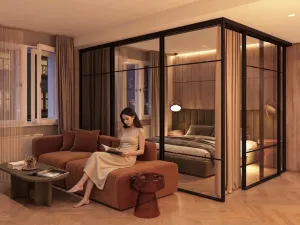 Prodej bytu 3+kk, Praha, Jeruzalémská, 69 m2