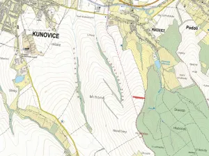 Prodej pole, Uherské Hradiště, 2587 m2