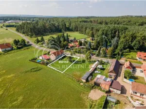 Prodej pozemku pro bydlení, Kladruby nad Labem - Bílé Vchynice, 650 m2