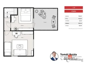 Prodej rodinného domu, Letovice, Purkyňova, 85 m2