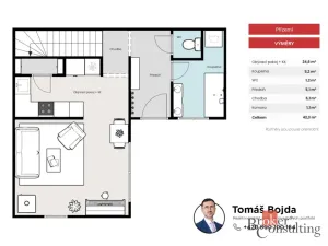 Prodej rodinného domu, Letovice, Purkyňova, 85 m2