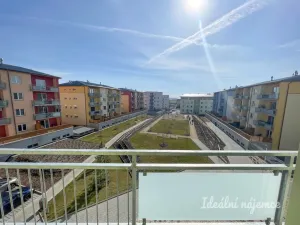 Pronájem bytu 2+kk, Šlapanice, Brněnská Pole, 50 m2