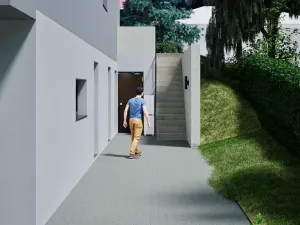 Prodej bytu 4+kk, Zlín, Vršava II, 93 m2
