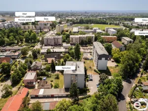 Prodej bytu 3+1, Pardubice, Školská, 70 m2