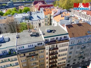 Prodej bytu 1+kk, Praha - Holešovice, Vinařská, 22 m2