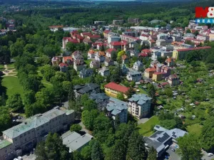 Pronájem garáže, Mariánské Lázně, Křižíkova, 28 m2