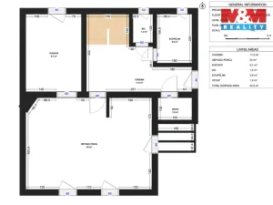 Prodej rodinného domu, Třebonín, 90 m2