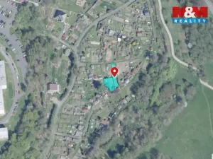 Prodej zahrady, Nejdek, 463 m2