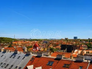 Pronájem bytu 2+kk, Praha - Vinohrady, U Zvonařky, 82 m2