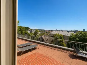 Pronájem bytu 2+kk, Praha - Vinohrady, U Zvonařky, 82 m2