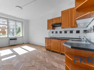 Prodej bytu 1+1, Praha - Strašnice, Za poštou, 36 m2