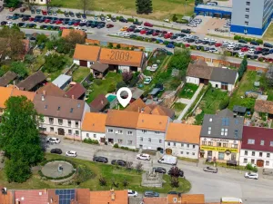 Prodej činžovního domu, Velešín, náměstí J. V. Kamarýta, 342 m2