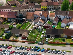 Prodej činžovního domu, Velešín, náměstí J. V. Kamarýta, 342 m2