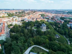 Pronájem bytu 2+kk, Praha, Perucká, 37 m2