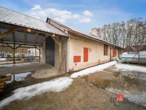 Pronájem skladu, Stěžery, 56 m2