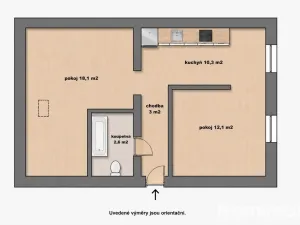 Prodej bytu 2+kk, Brno - Židenice, Otakara Ševčíka, 46 m2