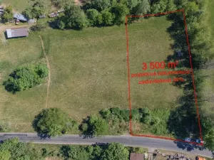 Prodej pozemku pro bydlení, Sušice - Záluží, 3500 m2