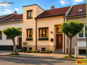 Prodej rodinného domu, Hodonín, 90 m2