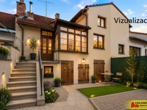 Prodej rodinného domu, Hodonín, 90 m2