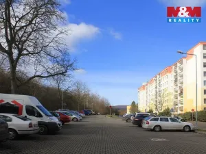 Pronájem bytu 1+kk, Ústí nad Labem - Všebořice, Spartakiádní, 31 m2