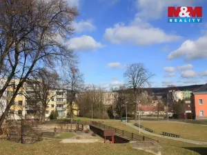 Pronájem bytu 1+kk, Ústí nad Labem - Všebořice, Spartakiádní, 31 m2