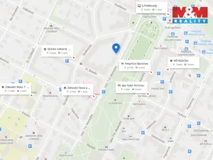Pronájem bytu 3+kk, Poděbrady - Poděbrady II, nám. T.G.Masaryka, 58 m2