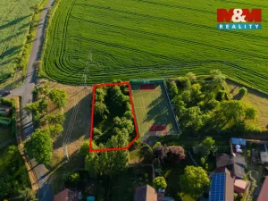 Prodej zahrady, Velký Malahov - Ostromeč, 1290 m2