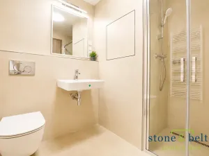 Pronájem bytu 2+kk, Hostivice, 42 m2