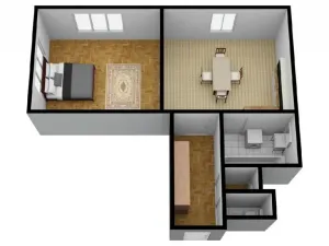 Prodej bytu 2+kk, Pardubice - Zelené Předměstí, Češkova, 56 m2