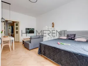 Pronájem bytu 2+1, Praha, Jilemnického, 53 m2