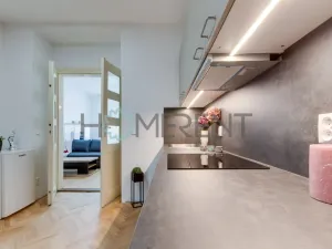 Pronájem bytu 2+1, Praha, Jilemnického, 53 m2