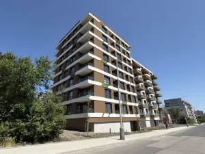 Pronájem bytu 1+kk, Praha - Černý Most, Arnošta Valenty, 38 m2