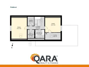 Prodej rodinného domu, Kosoř, Samota, 241 m2