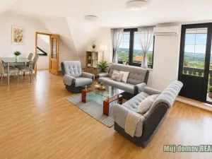 Pronájem bytu 3+1, Praha - Hodkovičky, Údolní, 115 m2
