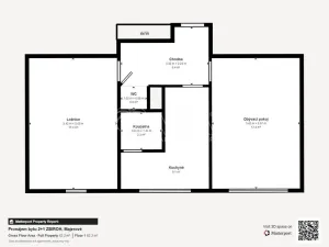 Pronájem bytu 2+1, Zbiroh, Majerové, 57 m2