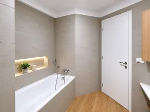 Pronájem bytu 3+kk, Praha - Podolí, Podolská, 81 m2