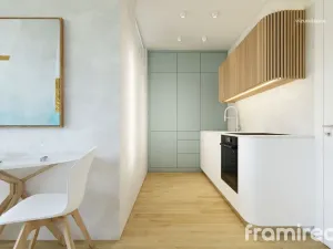 Pronájem bytu 2+kk, Brno - Zábrdovice, Příční, 44 m2