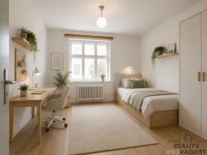 Pronájem bytu 3+1, Olomouc, Smetanova, 73 m2