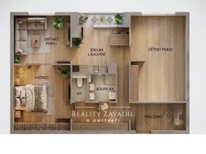 Prodej bytu 2+1, Pardubice, Erno Košťála, 75 m2