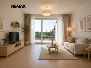 Pronájem bytu 1+kk, Praha - Řeporyje, Jáchymovská, 30 m2