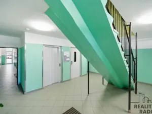 Prodej bytu 2+1, Pardubice - Zelené Předměstí, Palackého třída, 69 m2