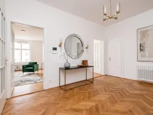 Prodej bytu 4+kk, Praha - Bubeneč, Čs. armády, 128 m2