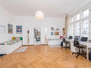 Prodej bytu 4+kk, Praha - Bubeneč, Čs. armády, 128 m2