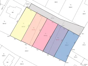 Prodej pozemku, Zlín, Boněcko II, 512 m2
