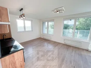 Pronájem bytu 2+kk, Praha - Vysočany, Pod Harfou, 56 m2