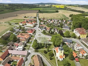 Prodej pozemku pro bydlení, Košetice, 1295 m2