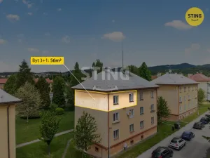 Prodej bytu 3+1, Rožnov pod Radhoštěm, Julia Fučíka, 58 m2