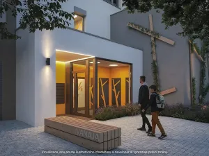 Prodej bytu 1+kk, Kladno, Unhošťská, 38 m2