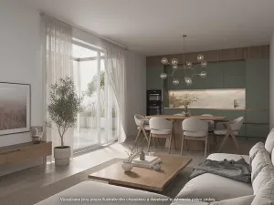 Prodej bytu 1+kk, Kladno, Unhošťská, 38 m2