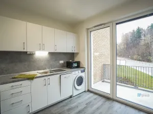 Pronájem bytu 1+kk, Český Krumlov, Za Jitonou, 43 m2
